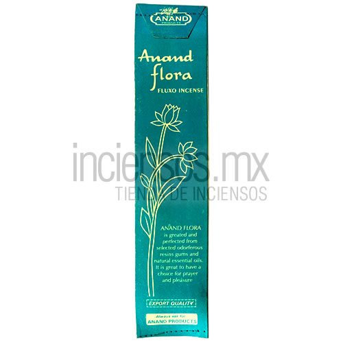 Incienso Anand Flora (Fluxo Incense) [25 gramos]