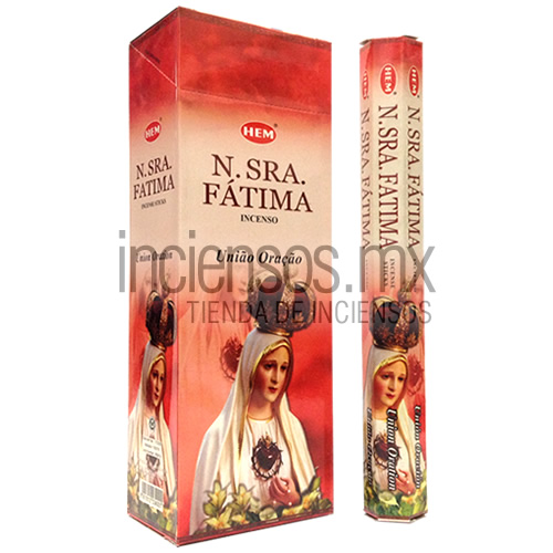 Incienso HEM Nuestra Señora de Fátima