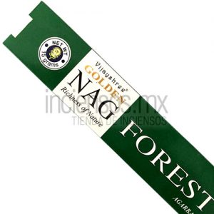 Incienso Vijayshree GOLDEN Forest (15 gramos)