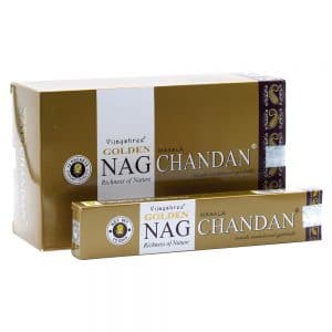 Incienso Vijayshree Nag Chandan (180 gramos)