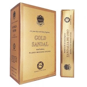 Incienso Anand Gold Sandal (180 gramos)