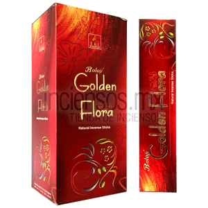 Incienso Balaji Golden Flora (180 varitas)