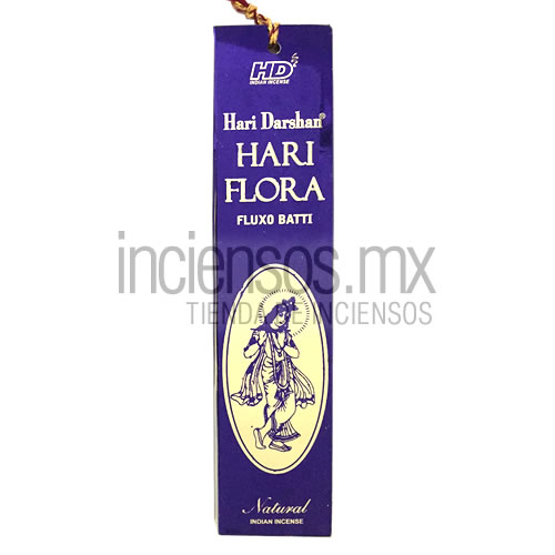 Incienso Hari Darshan Hari Flora (25 gramos)