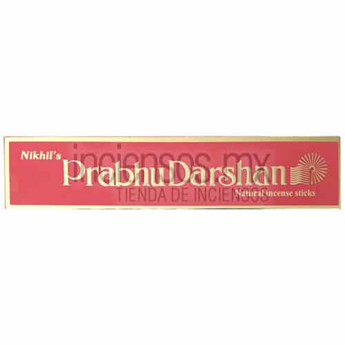 Incienso Nikhil's Prabhu Darshan (15 varitas)