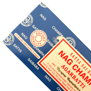 Incienso SATYA Nag Champa (250 gramos)