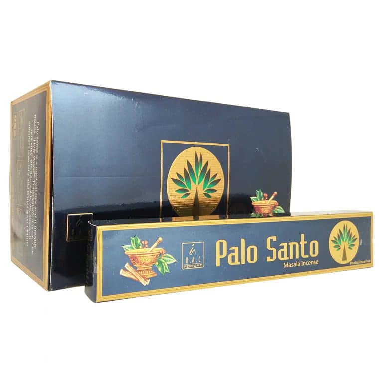 Incienso Balaji Palo Santo (180 gramos)