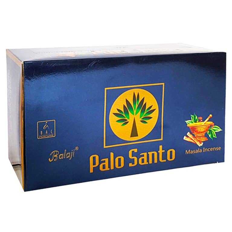 Incienso Balaji Palo Santo (Masala) [180 gramos]