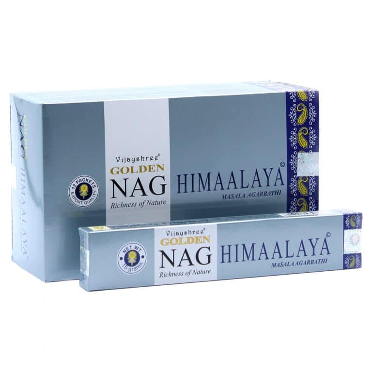 Incienso Vijayshree Nag Himaalaya (180 gramos)