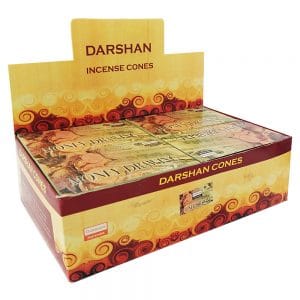 Incienso Darshan Atrae Dinero (120 conos)