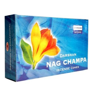 Incienso DARSHAN Nag Champa (10 conos)