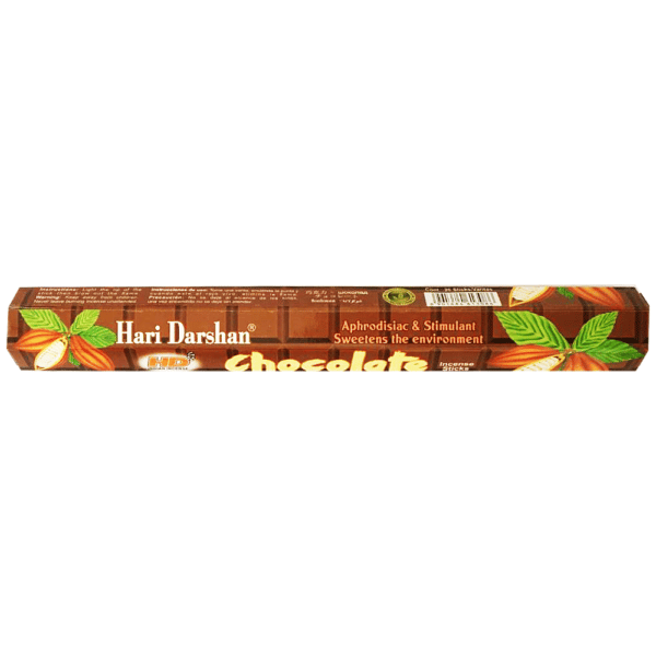 Incienso Hari Darshan Chocolate (20 varitas)